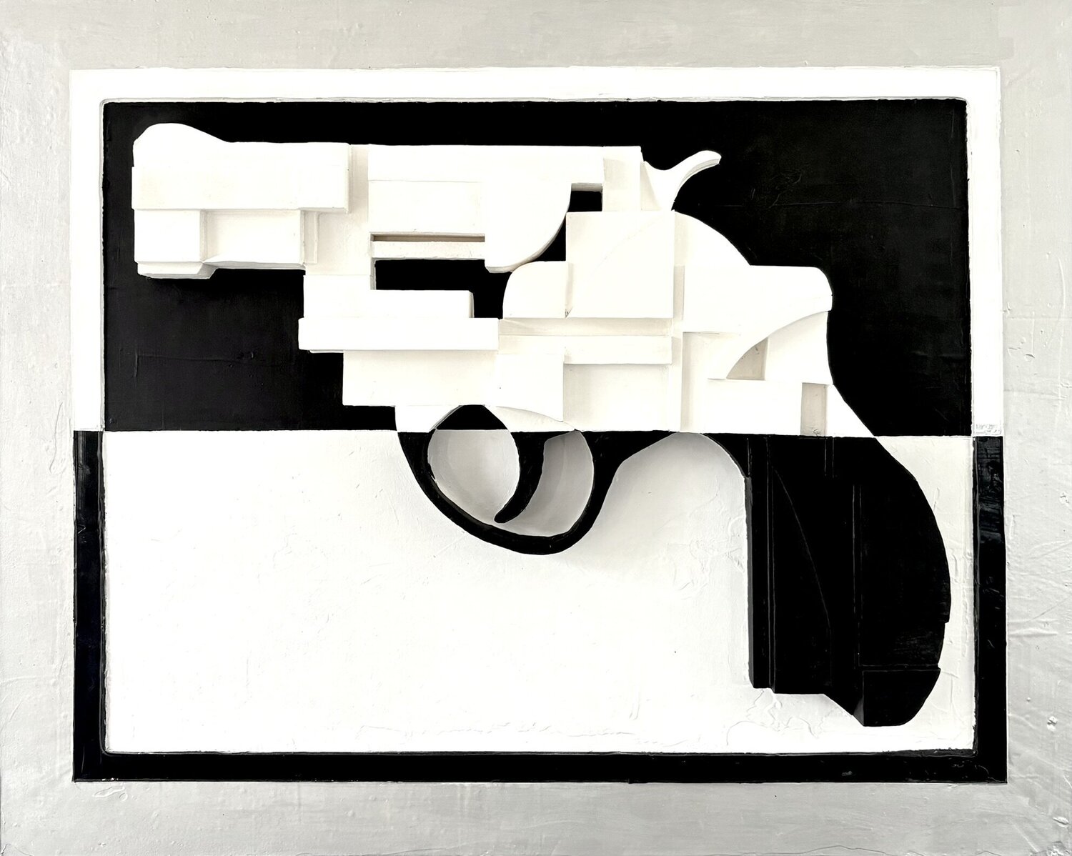 Revolver (Black/ White) Robert Tietz