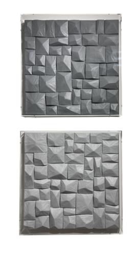 CONCRETE - Two Panels di Manuel Ursprung, Scultura in vendita su Singulart
