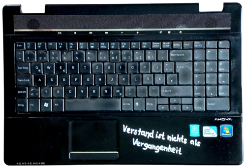 Verstand ist nichts als Vergangenheit (O1166) von Dieter Becker, Skulptur kaufen auf Singulart