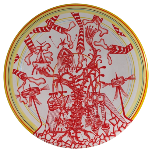 Arbol de los Sueños (Tree of Dreams) van Nicolas Leiva, Beeldhouwwerk te koop op Singulart