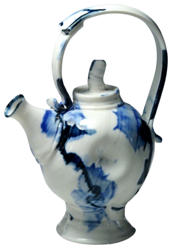 Peacock , Teapot de Tineke van Gils, Escultura a la venta en Singulart
