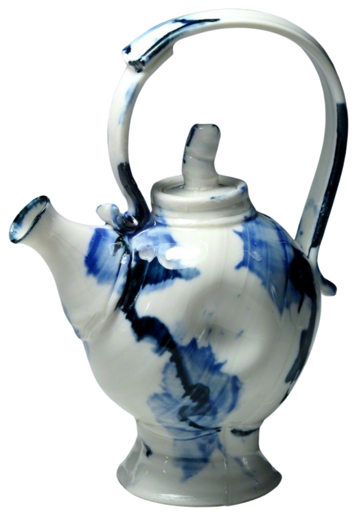 Peacock , Teapot Tineke van Gils