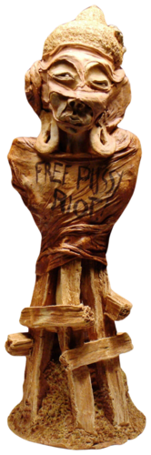 Free Pussy Riot Budda de Bob Schultz, Escultura a la venta en Singulart
