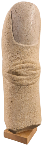 Un coup de  pouce van Hector Bouchet, Beeldhouwwerk te koop op Singulart
