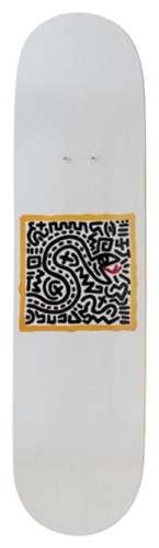 Keith Haring - Untitled (Snake) di The Skateroom, Scultura in vendita su Singulart