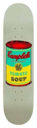 Colored Campbell's Soup Yellow par The Skateroom, Sculpture en vente sur Singulart