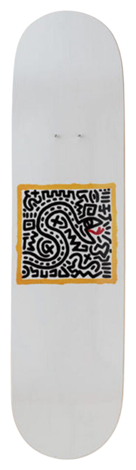 Keith Haring - Untitled (Snake) The Skateroom