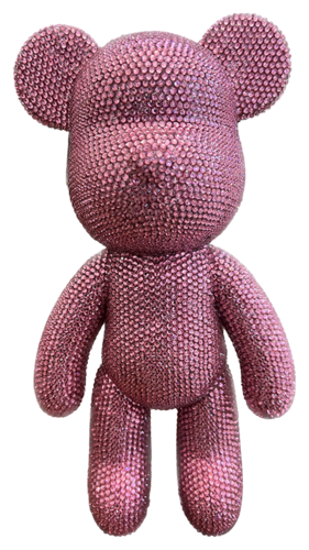 Cute Blooming Bear 2.0 von Juliana Del Burgo, Skulptur kaufen auf Singulart