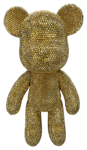Abundance Blooming Bear - Small von Juliana Del Burgo, Skulptur kaufen auf Singulart