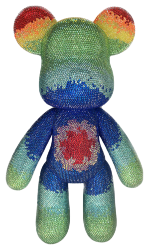 Solar Blooming Bear von Juliana Del Burgo, Skulptur kaufen auf Singulart