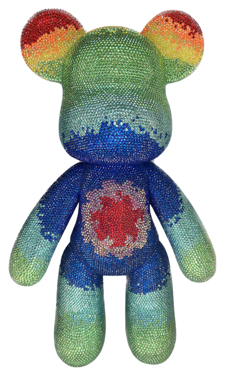 Solar Blooming Bear Juliana Del Burgo