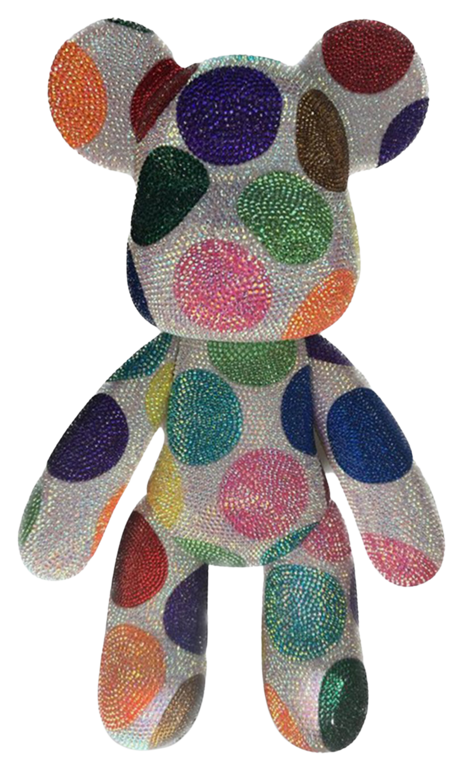 Dots Blooming Bear - Small Juliana Del Burgo Scultura in vendita