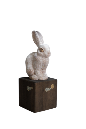 Stillness Under the Moonlight de Ken Mogami, Escultura a la venta en Singulart