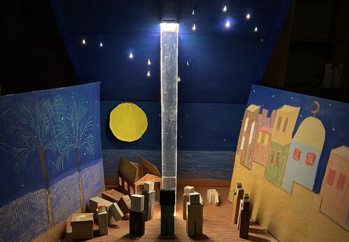 Werk 04/ sechs -  Weihnachten von Rainer Neundörfer, Skulptur kaufen auf Singulart