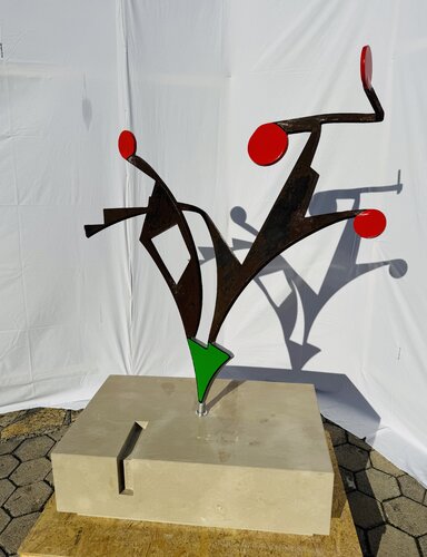 Eternal temptation von Zlatko Garac, Skulptur kaufen auf Singulart