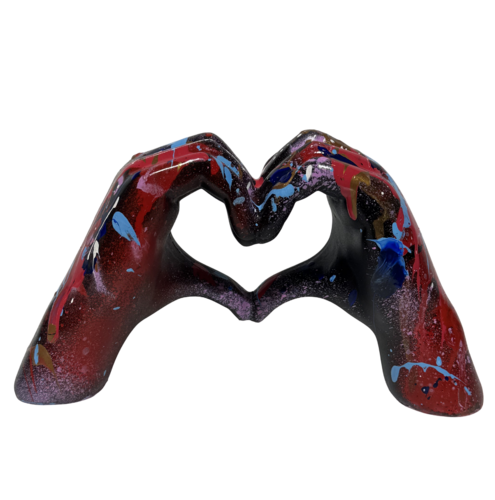 One Heart, Two Souls de Anastasiia Krykun, Escultura a la venta en Singulart