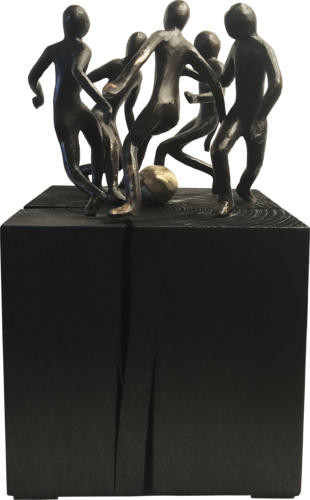 Vive la récré! (série : Terre d’enfants 2020) par Olivier Messas, Sculpture en vente sur Singulart