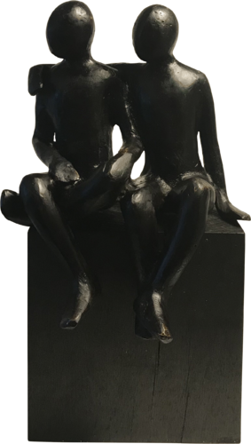 Juste à deux... (série : Terre d’enfants 2021) von Olivier Messas, Skulptur kaufen auf Singulart