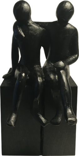 Embrasses moi... (série : Terre d’enfants 2021) von Olivier Messas, Skulptur kaufen auf Singulart
