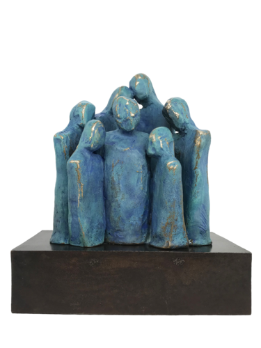 LA MAMA... 5/8 (HISTOIRE DE FAMILLE 2021) van Olivier Messas, Beeldhouwwerk te koop op Singulart
