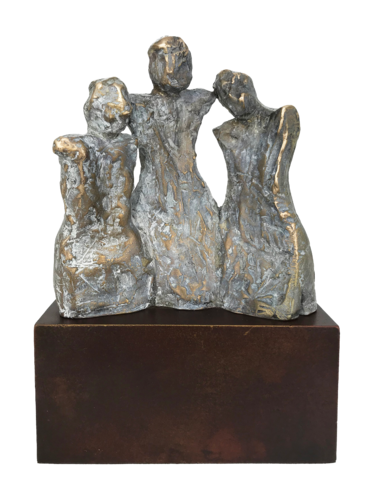 Juste ensemble... “HARMONIE” 7/8 (HISTOIRE DE FAMILLE 2021) by Olivier Messas, Sculpture for Sale on Singulart