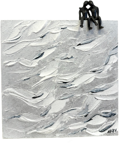 L'envol...  (série : Terre d’enfants 2023) di Olivier Messas, Scultura in vendita su Singulart