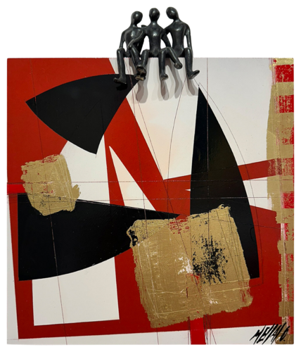 Diversité...  (série : Terre d’enfants 2024) von Olivier Messas, Skulptur kaufen auf Singulart