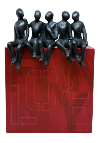 Fragment de vie... (TERRE D’ENFANTS 2026) par Olivier Messas, Sculpture en vente sur Singulart