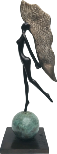 PARIS 2/8 (Terre de femme 2020) di Olivier Messas, Scultura in vendita su Singulart