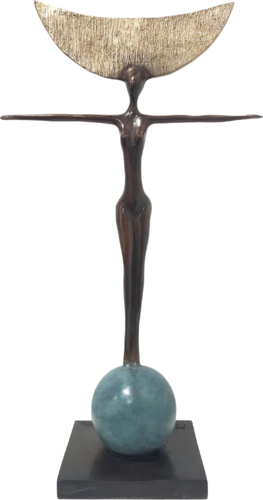 RIO 2/8 (Terre de femme 2020) van Olivier Messas, Beeldhouwwerk te koop op Singulart