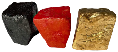 Schwarz Rot Gelb von Mathias Klotz, Skulptur kaufen auf Singulart