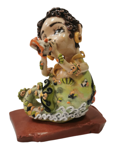 Little mermaid de Dmitry Spiros, Escultura a la venta en Singulart