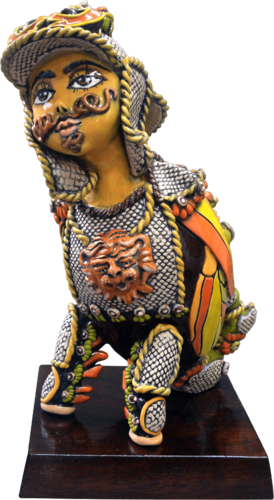 The guardian bee van Dmitry Spiros, Beeldhouwwerk te koop op Singulart