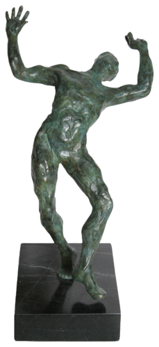 Spirit of Zorba de Anthony Quinn, Escultura a la venta en Singulart