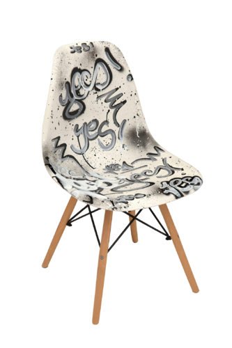 Yes! Chair by Amber Goldhammer, Sculpture for Sale on Singulart