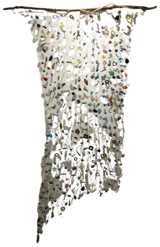 Crystal Veil(Large) di Elle A. Sell, Scultura in vendita su Singulart