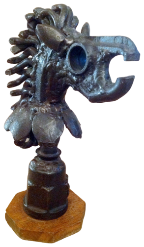 Cabeza de Caballo de Victor Delfin, Escultura a la venta en Singulart