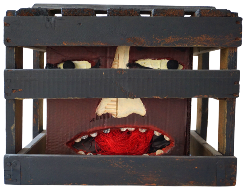 Guantanamo (Torture), Urheberrecht Katharina Kretschmer von Katharina Kretschmer, Skulptur kaufen auf Singulart