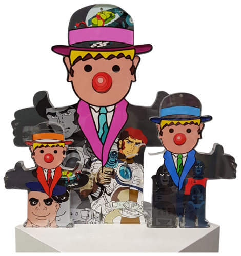 Captain Flam de David Cumps, Escultura a la venta en Singulart