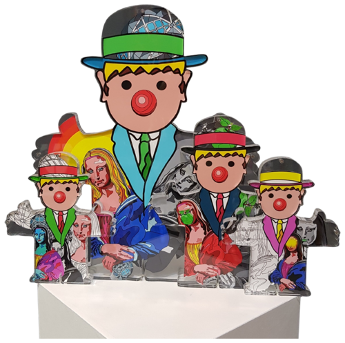 Mona Bruxella de David Cumps, Escultura a la venta en Singulart