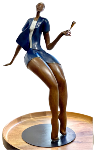 Champagne von Francoise Abraham, Skulptur kaufen auf Singulart