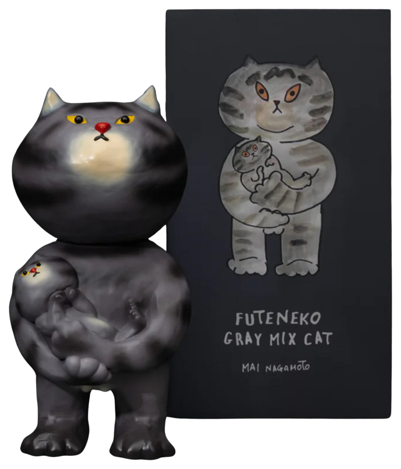Futeneko / Gray Mix Cat Mai Nagamoto