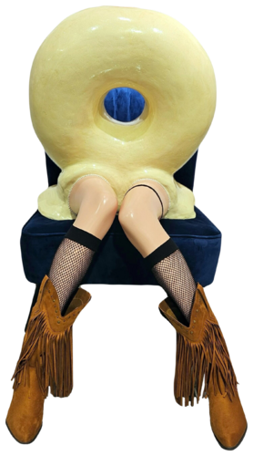 Donna Bianca XL von Camila Valdez, Skulptur kaufen auf Singulart