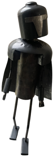 Mandalorian von Matthieu Brun, Skulptur kaufen auf Singulart