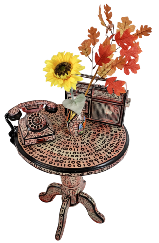 " Binary still life " par Thomas Kelm, Sculpture en vente sur Singulart