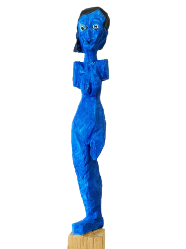 Blue Aphrodite di Jörg Herz, Scultura in vendita su Singulart