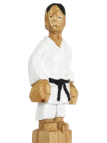 Judoka von Jörg Herz, Skulptur kaufen auf Singulart