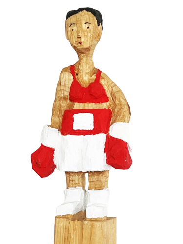 Female fighter de Jörg Herz, Escultura a la venta en Singulart