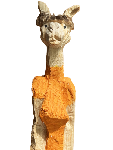 Mrs ALPAKA van Jörg Herz, Beeldhouwwerk te koop op Singulart