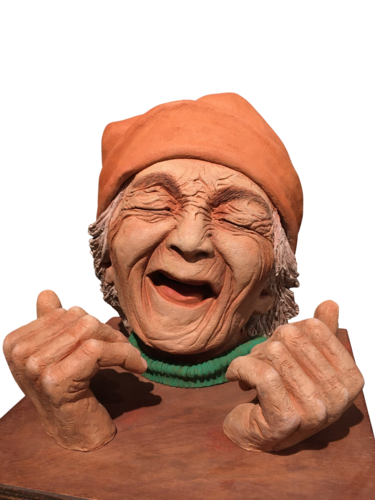 Luana von Sylvie Bonneau, Skulptur kaufen auf Singulart
